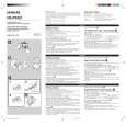 AIWA HS-PS201 Manual de Usuario