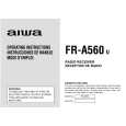 AIWA FRA560 Manual de Usuario