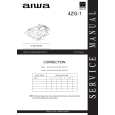 AIWA 4ZG1 VOS1 RDSHM E Manual de Servicio