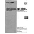 AIWA ADCEX106 Manual de Usuario