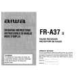 AIWA FRA37 Manual de Usuario
