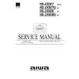 AIWA HSJX807 Manual de Servicio