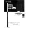 AIWA AVX220 Manual de Usuario