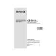 AIWA CTZ110 Manual de Usuario