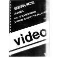 AIWA HVE303DK Manual de Servicio