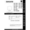 AIWA XP350 Manual de Servicio
