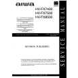 AIWA HVFX8500EH,K Manual de Servicio