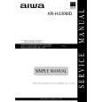 AIWA XRH330MD U Manual de Servicio