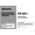 AIWA FRA47 Manual de Usuario