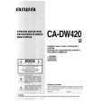 AIWA CADW330 Manual de Usuario