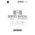 AIWA XRMK25 HCHR Manual de Servicio