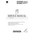 AIWA CRD505 Manual de Servicio