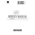 AIWA HSJX804 YHAH Manual de Servicio