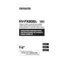 AIWA HVFX8000 Manual de Usuario