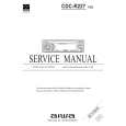 AIWA CDCR227 YZS Manual de Servicio