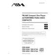 AIWA CDC-X204 Manual de Usuario