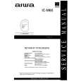 AIWA ICM60 Manual de Servicio
