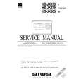 AIWA HSJX879AH/DAH/YHS Manual de Servicio