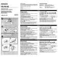 AIWA HSPS162 Manual de Usuario
