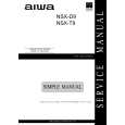 AIWA NSXD9/T9 U/LHHR Manual de Servicio