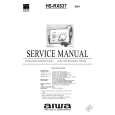 AIWA HSRX837 DAH1 Manual de Servicio