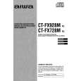 AIWA CTFX928 Manual de Usuario