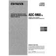 AIWA ADCFM60 Manual de Usuario