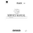 AIWA FRA276 EZ H Manual de Servicio