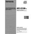 AIWA ADC-EX108 Manual de Usuario