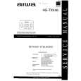 AIWA HSTX446 Manual de Servicio