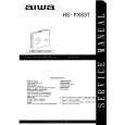 AIWA HSPX637 Manual de Servicio