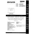 AIWA HSJ303MK3 Manual de Servicio