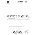 AIWA CRAS65YZ/YH Manual de Servicio