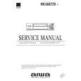AIWA HVGX770K Manual de Servicio