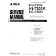 AIWA HST202/M Manual de Servicio