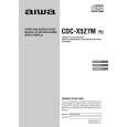 AIWA CDCX527 Manual de Usuario