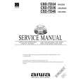 AIWA CSDTD34 Manual de Servicio