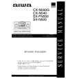 AIWA CXN550G Manual de Servicio
