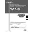 AIWA NSX-AJ20 Manual de Usuario