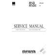 AIWA XPZ3 AHR AEZ AU Manual de Servicio