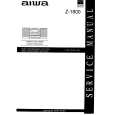 AIWA CXZ1800K Manual de Servicio
