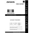 AIWA NSXAV540EZK Manual de Servicio
