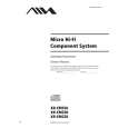 AIWA XREM330 Manual de Usuario