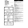 AIWA HSTX401 Manual de Usuario