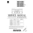 AIWA CXNSZ205 Manual de Servicio
