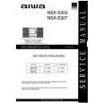 AIWA NSXS307EZ Manual de Servicio