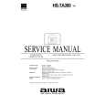 AIWA HSTA380 YH Manual de Servicio