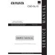 AIWA CSDSL15EZ Manual de Servicio