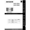 AIWA NSXS505 Manual de Servicio