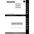 AIWA XRM34K/EZ/EZ Manual de Servicio